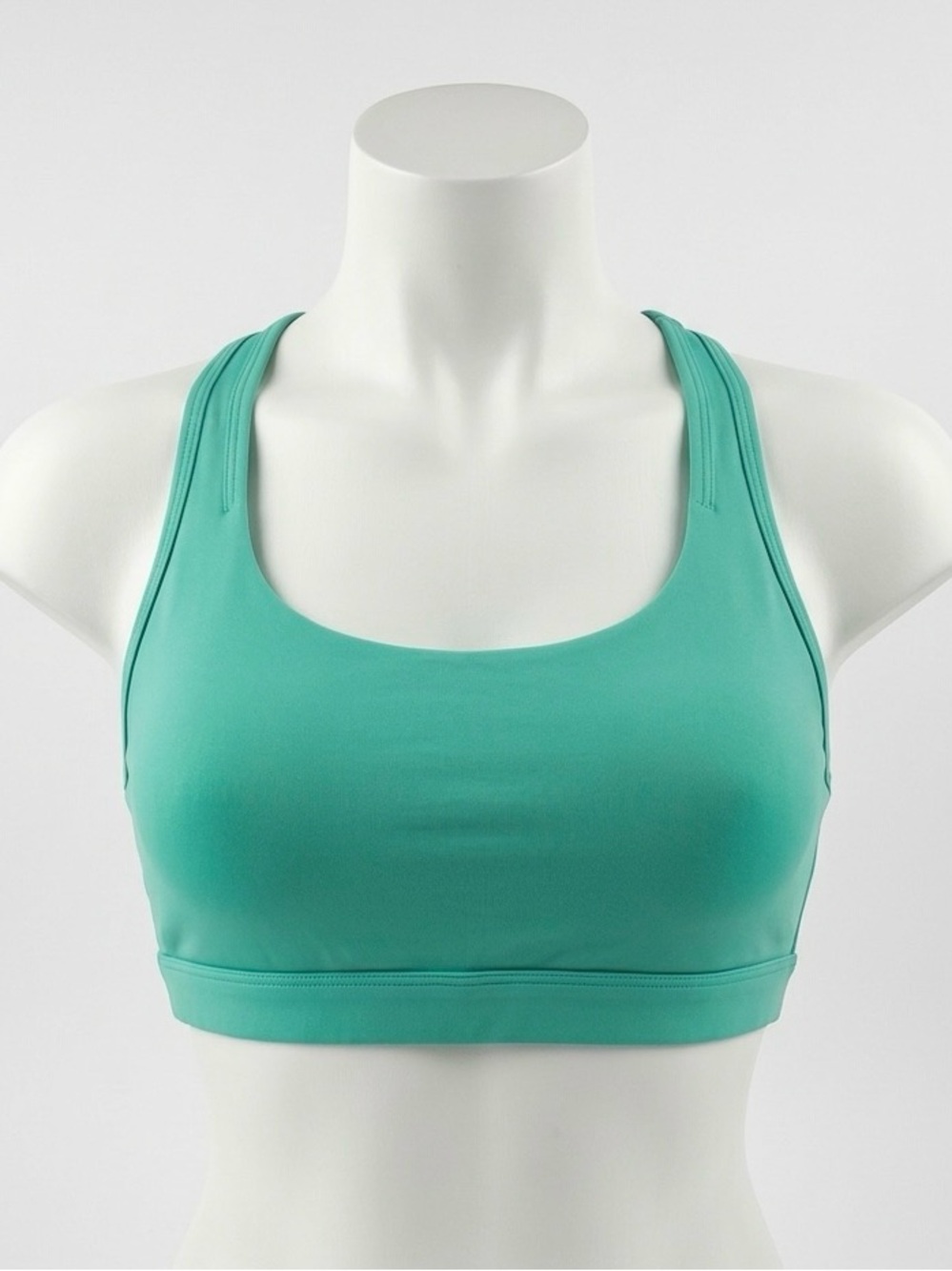 Athleta Emerald Green High-Impact Racerback Sports Bra Women’s Large